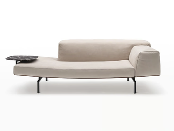 SUMO - Fabric day bed by Living Divani - view 2